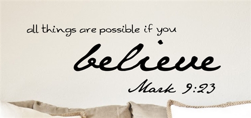 3/13/2016 – Believing is a Gift from God (Series Part 4 of 4)