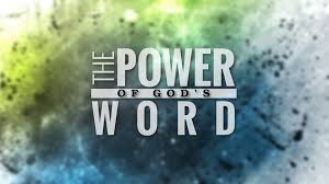 5/8/2016 – God’s Word!
