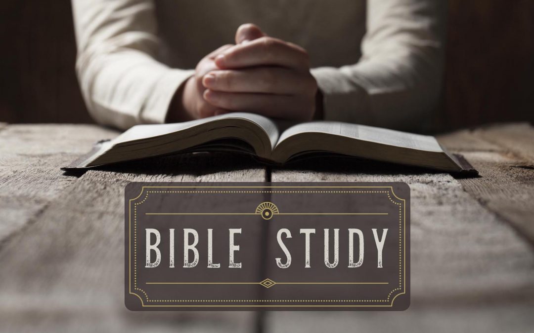 Bible Study – Wednesday at 6:45 pm