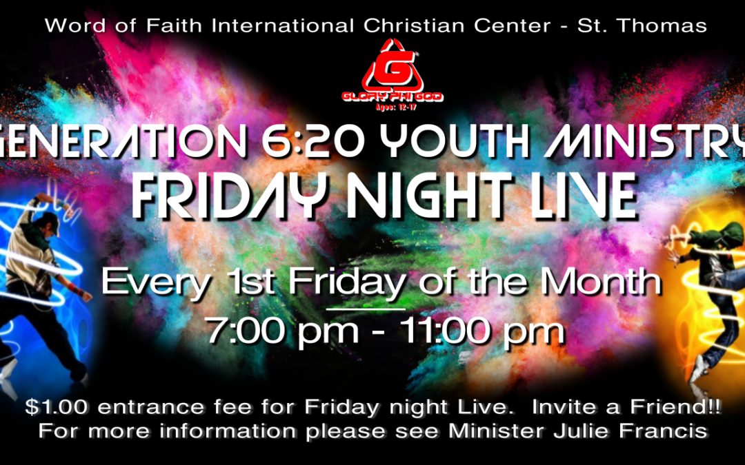 Generation 6:20 Youth Ministry