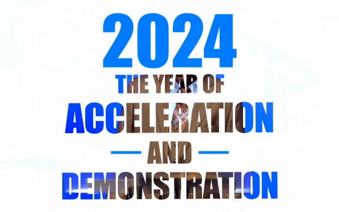 01-03-2024 – Year of Acceleration and Demonstration – Pastor Ronald D. Walker, Jr.