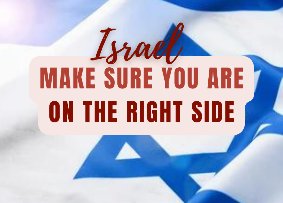 10/15/2023 – Israel – Pastor Ronald D. Walker, Jr.