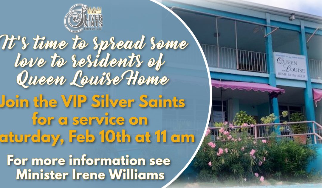VIP Silver Saints Ministry (60 years – Up)